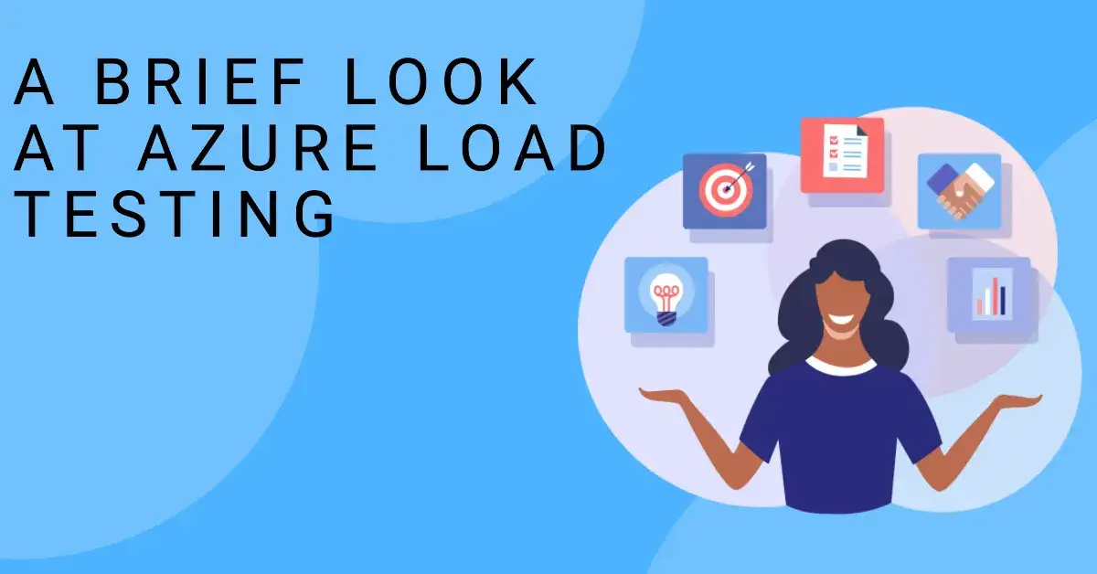 a brief look at azure load testing